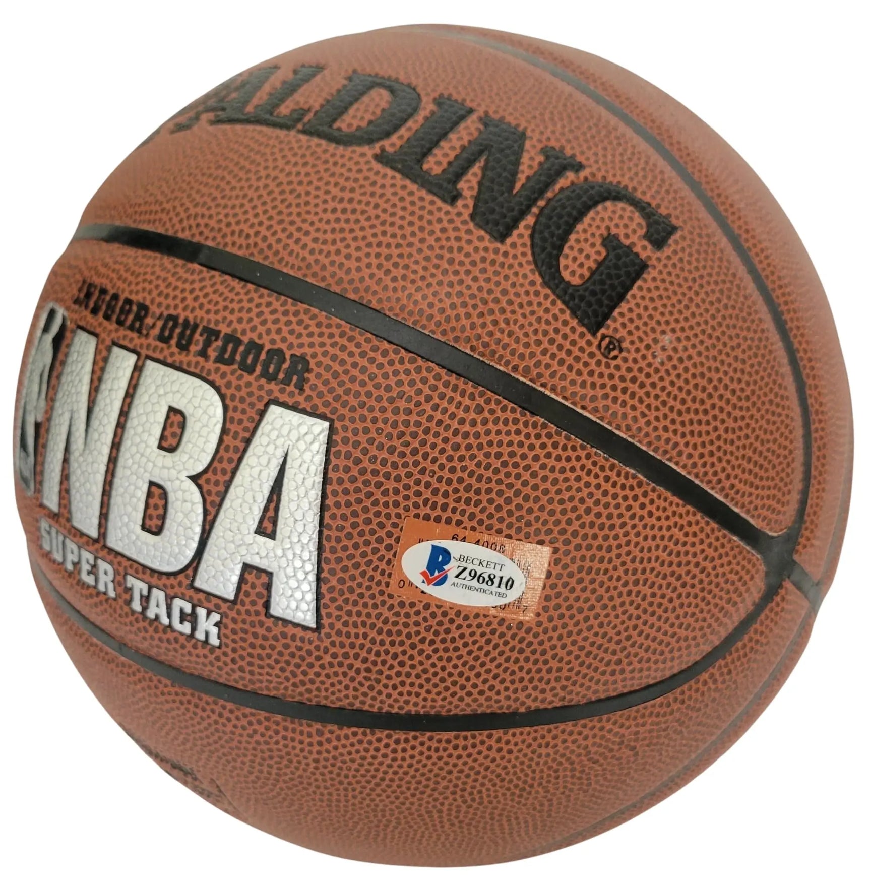 Jerry West Signed Basketball Proof Beckett COA Los Angeles Lakers Autographed