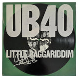 Ali Campbell Signed UB40 Little Baggariddim Album COA Proof Autographed Vinyl Record