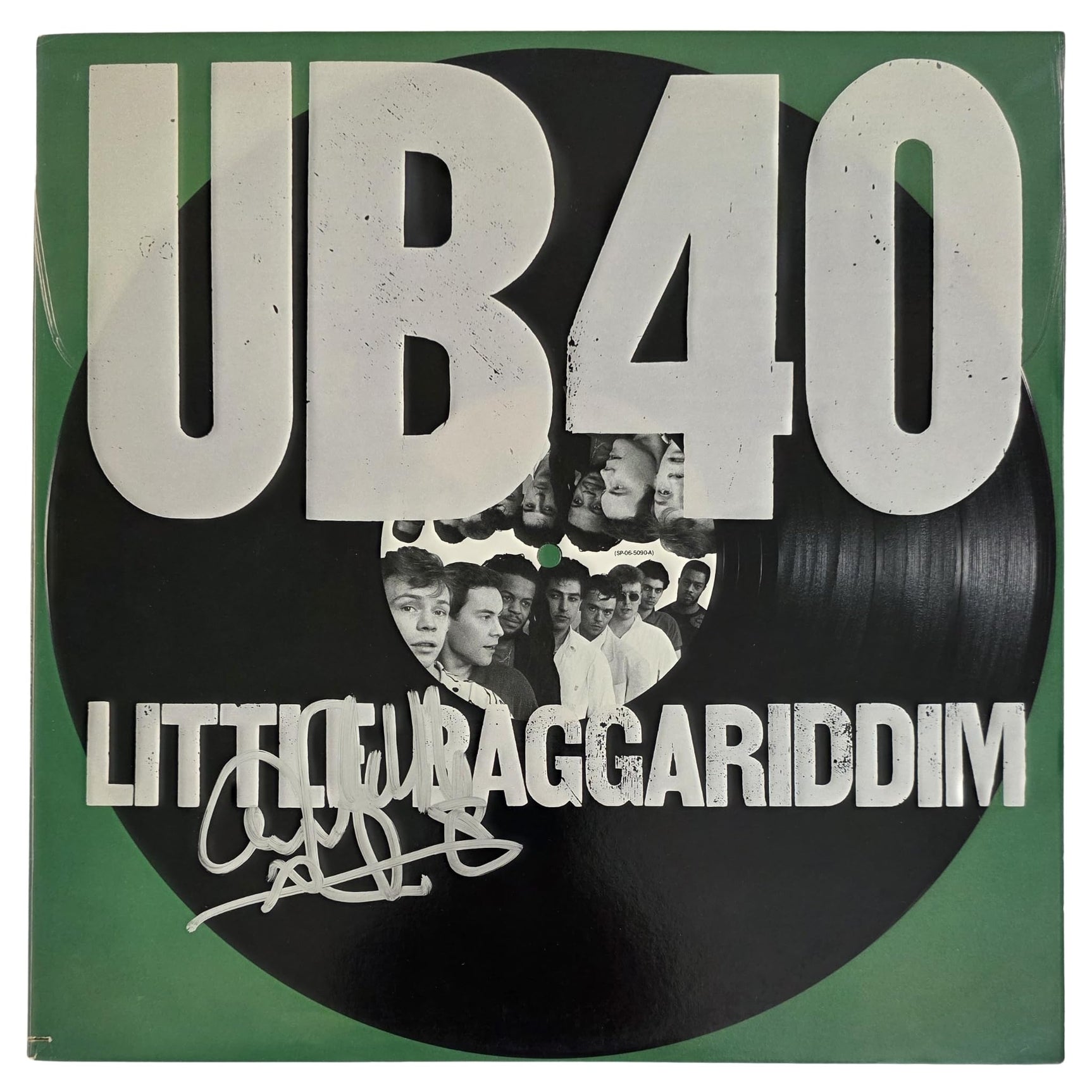 Ali Campbell Signed UB40 Little Baggariddim Album COA Proof Autographed Vinyl Record