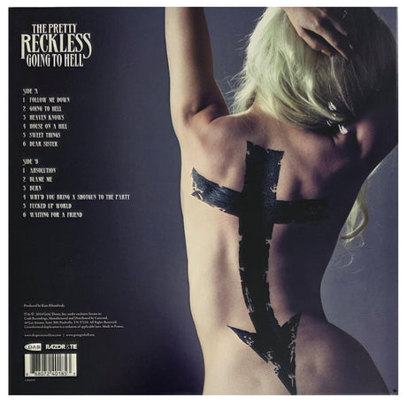 Taylor Momsen Signed The Pretty Reckless Going to Hell Album COA Proof Autographed Vinyl Record