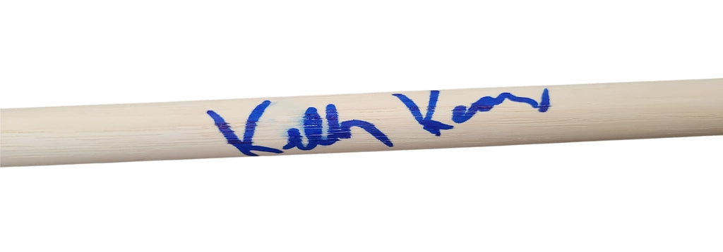 Kelly Keagy Night Ranger Drummer Signed Drumstick COA Proof Autographed