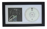 Geoff Tate signed Queensryche Empire CD COA Proof Autographed Framed CD 12x7