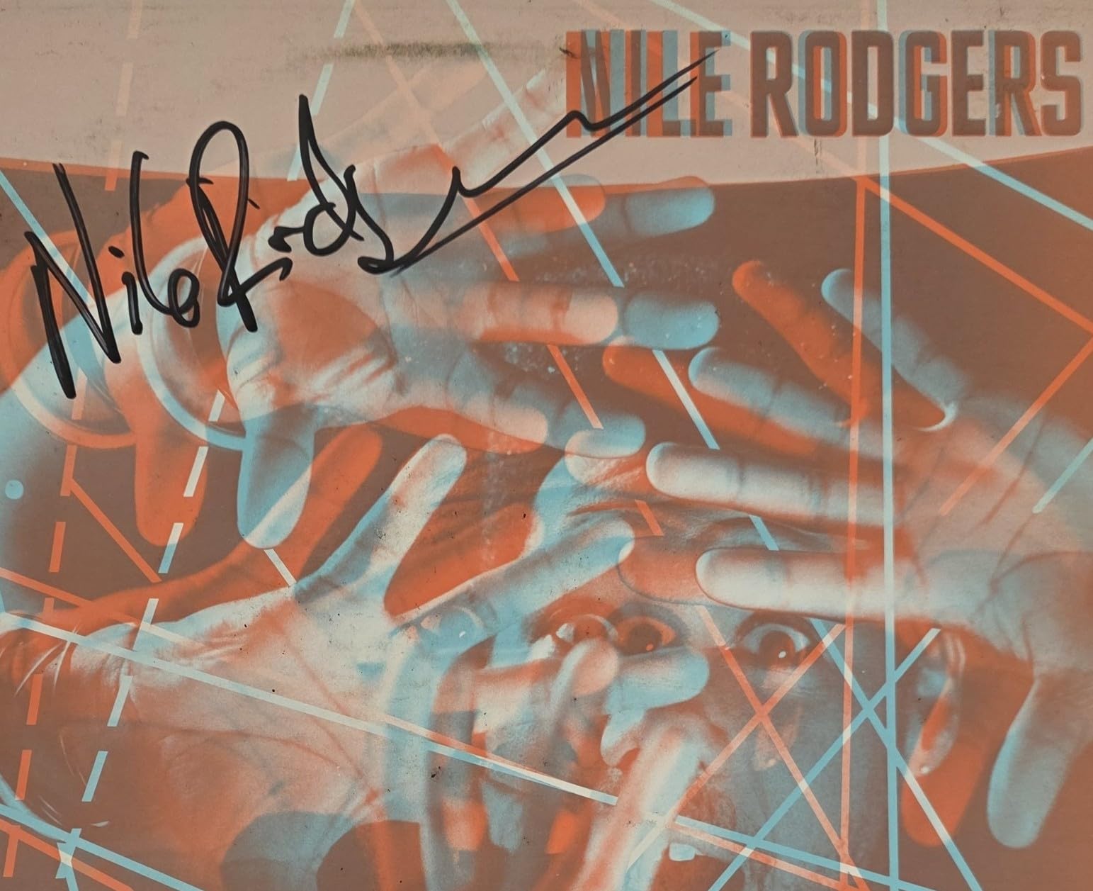 Nile Rodgers Signed B - Movie Matinee Album COA Exact Proof Autographed Vinyl Record