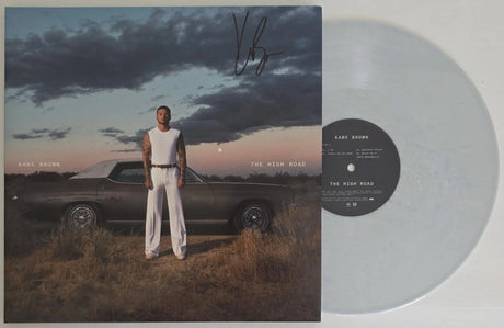 Kane Brown Signed The High Road Album Proof COA Autographed Vinyl Record