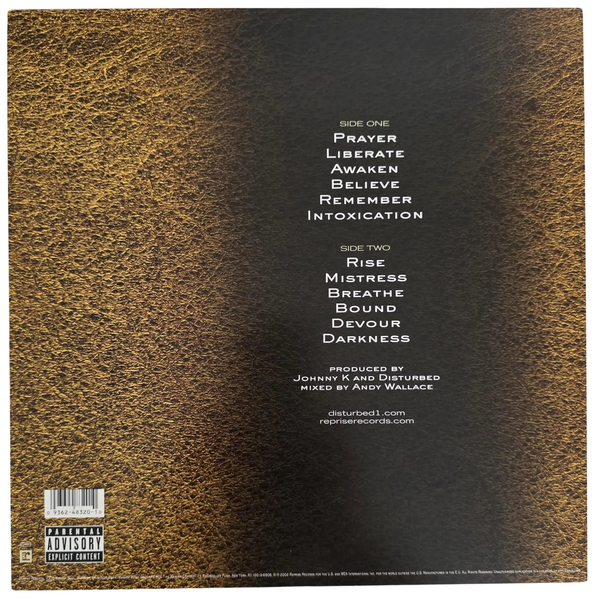 Disturbed Band Signed Believe Album COA Proof Autographed Vinyl Record David Draiman,Dan Donegan,Mike Wengren