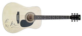 Mumford & Sons Band Signed Full Size Acoustic Guitar COA Exact Proof Autographed