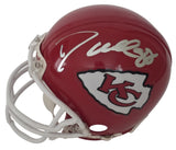 Dante Hall Signed Kansas City Chiefs Mini Football Helmet COA Proof Autographed KC Chiefs