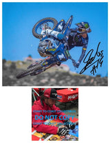 Dylan Ferrandis Signed 8x10 Photo COA Proof Autographed Supercross Motocross Rider