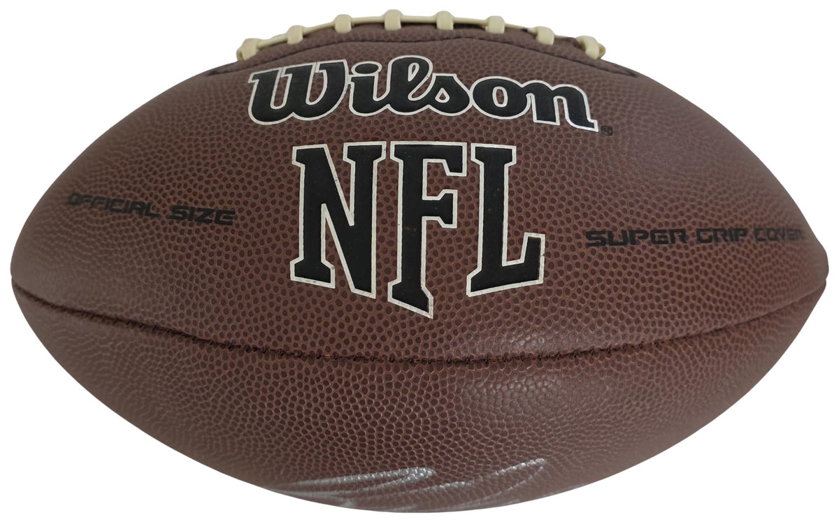 Jason Pierre Paul Signed Football Proof Beckett Autographed Tampa Bay Buccaneers New York Giants