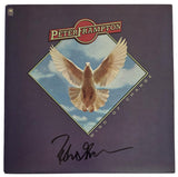 Peter Frampton Signed Wind of Change Album COA Proof Autographed Vinyl Record