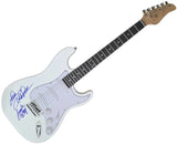 Mike Love Signed Full Size Electric Guitar COA Proof Autographed Beach Boys