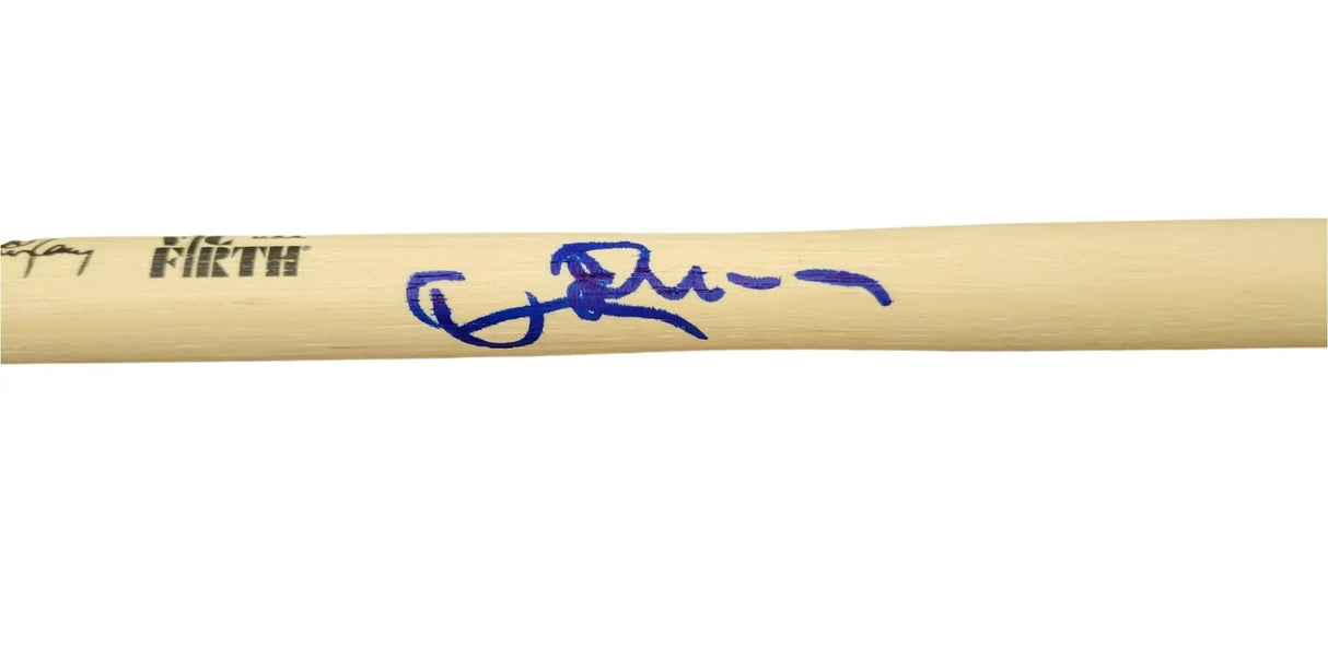 Danny Carey Tool Drummer Signed Vic Firth Signature Drumstick COA Exact Proof Autographed Star