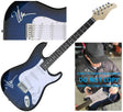 Neal Schon Signed Full Size Electric Guitar COA Exact Proof Autographed Journey