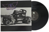 Steven Tyler Signed Aerosmith Pump Album COA Proof Autographed Vinyl Record