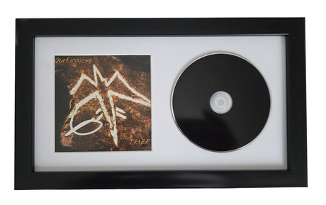 Geoff Tate Signed Queensryche Tribe CD Framed COA Proof Autographed Framed CD 12x7