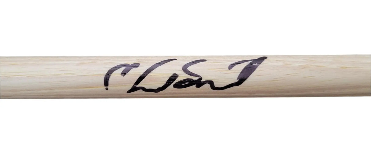 Chad Smith Signed Drumstick COA Proof Autographed Red Hot Chili Pepper Drummer.