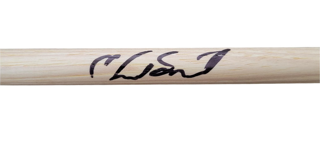 Chad Smith Signed Drumstick COA Proof Autographed Red Hot Chili Pepper Drummer.