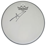 Andy Hurley Fall Out Boy Drummer Signed Drumhead JSA COA Autographed