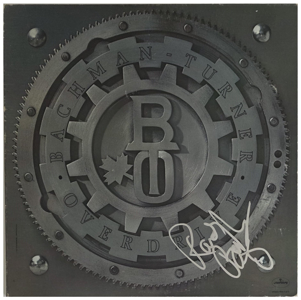 Randy Bachman Signed Bachman - Turner Overdrive Album, Autographed Vinyl Record LP with COA and Proof