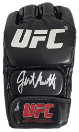 Justin Gaethje Signed Glove COA Exact Proof Autographed UFC Champion