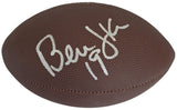 Bernie Kosar Signed Football Exact Proof COA Cleveland Browns Miami Hurricanes