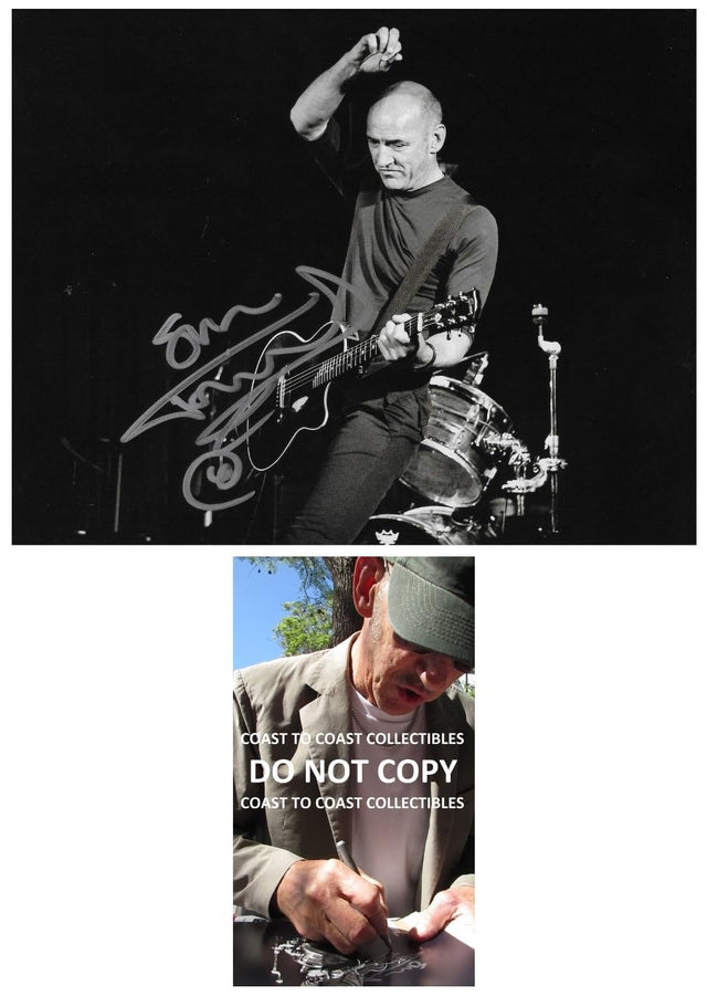 Simon Townshend Signed 8x10 Photo COA Proof Autographed, Singer Guitarist The Who.