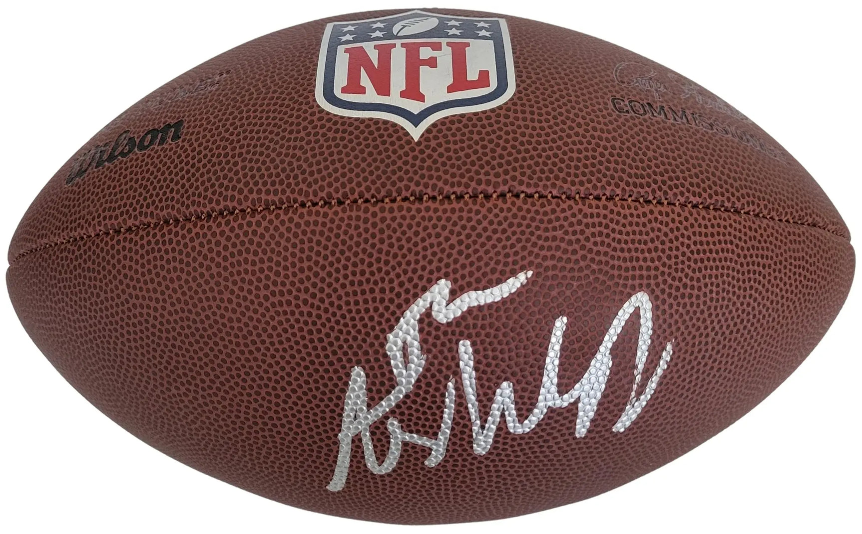Ashton Jeanty Signed Duke Football Proof COA Autographed Boise State Broncos