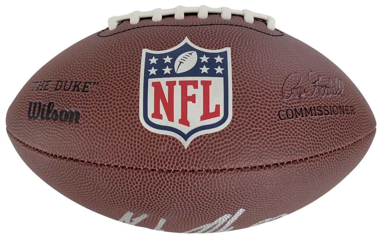 Rob Gronkowski Signed Duke Football Proof COA Autographed New England Patriots Buccaneers