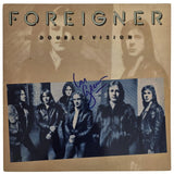 Lou Gramm Signed Foreigner Double Vision Album COA Exact Proof Autographed Vinyl Record