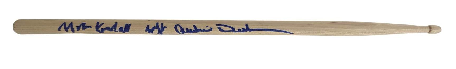Great White Band Signed Drumstick COA Exact Proof Autographed Rock Band..