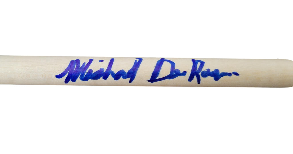 Michael Derosier Heart Drummer Signed Drumstick COA Exact Proof Autographed STAR.