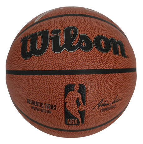 Damian Lillard Signed Basketball COA Proof Autographed Portland Trail blazers
