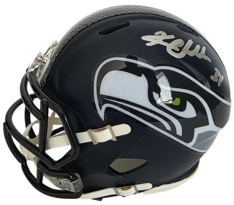 Kam Chancellor Signed Seahawks Mini Football Helmet Proof COA Autographed