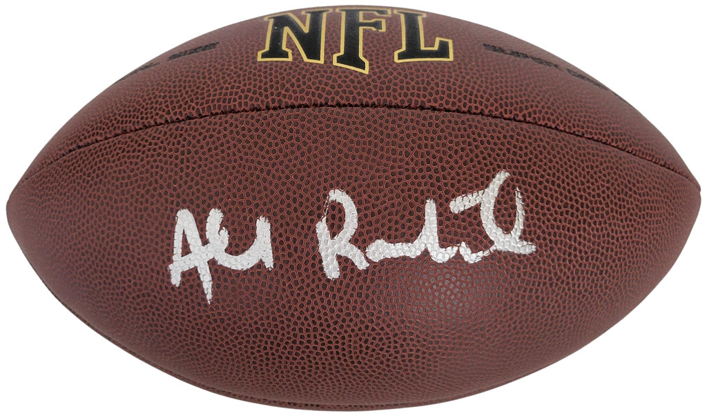 Ahmad Rashad Signed Football Proof Autographed Minnesota Vikings Oregon Ducks