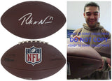 Puka Nacua Signed Duke Football Proof COA Autographed Los Angeles Rams BYU