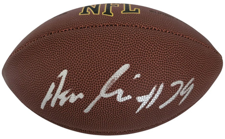 Antonio Gibson Signed Football COA Autographed New England Patriots Washington