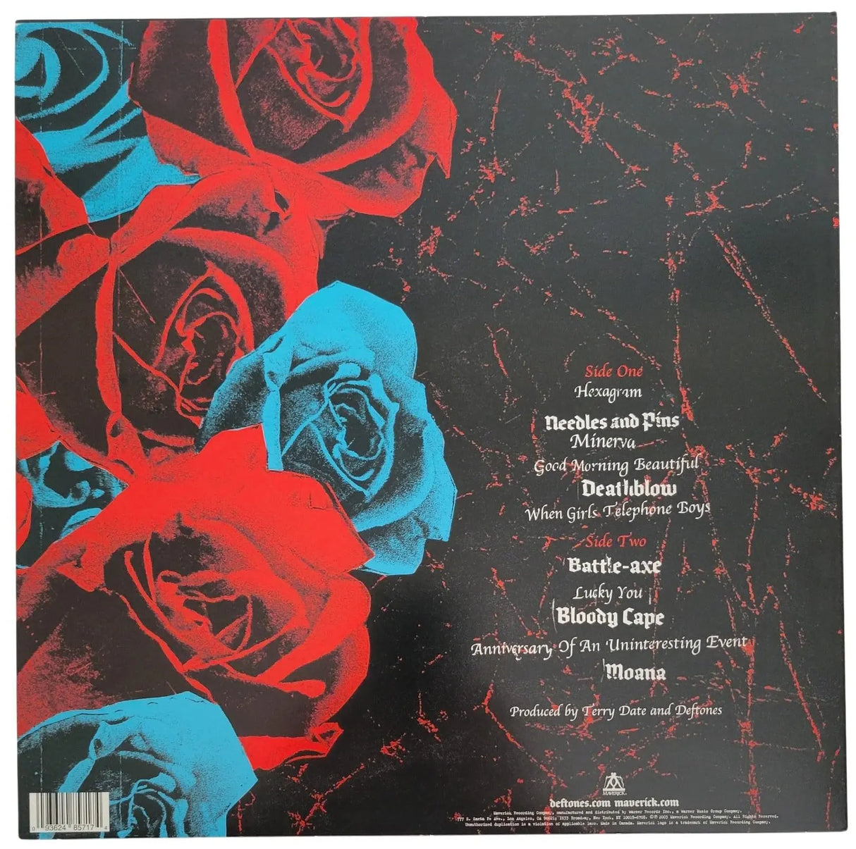 Chino Moreno Signed Deftones Album Proof Autographed Vinyl Record