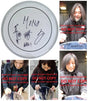 Mono Japanese Band Signed 12'' Drumhead COA Exact Proof Autographed Takaakira Goto,Dahm Majuri Cipolla,Tamaki Kunishi,Yoda