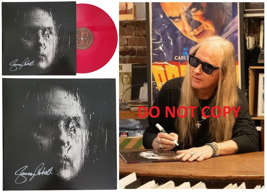 Jerry Cantrell Signed I Want Blood Album Proof COA Autographed Vinyl Record