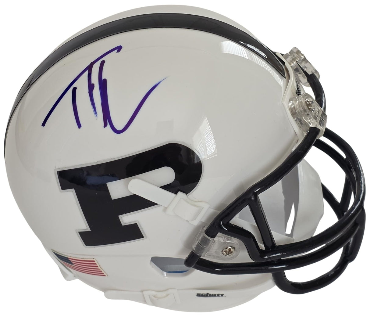 Tim McGraw Signed Permian Mini Helmet Proof COA Friday Night Lights Football Autographed Tim Mcgraw