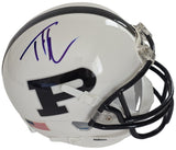 Tim McGraw Signed Permian Mini Helmet Proof COA Friday Night Lights Football Autographed Tim Mcgraw