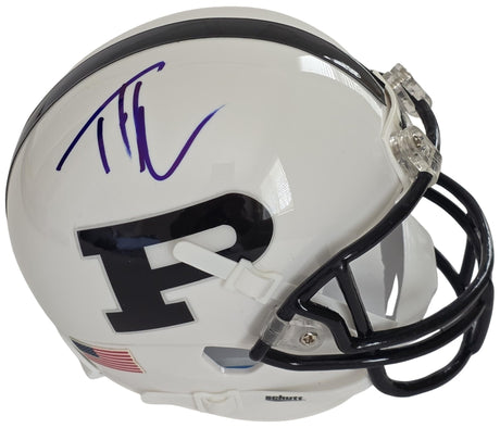 Tim McGraw Signed Permian Mini Helmet Proof COA Friday Night Lights Football Autographed Tim Mcgraw