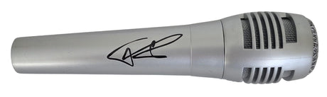 Damiano David Signed Microphone COA Exact Proof Autographed Mic Maneskin Singer