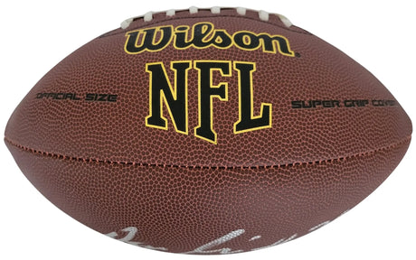 Antonio Gibson Signed Football COA Autographed New England Patriots Washington