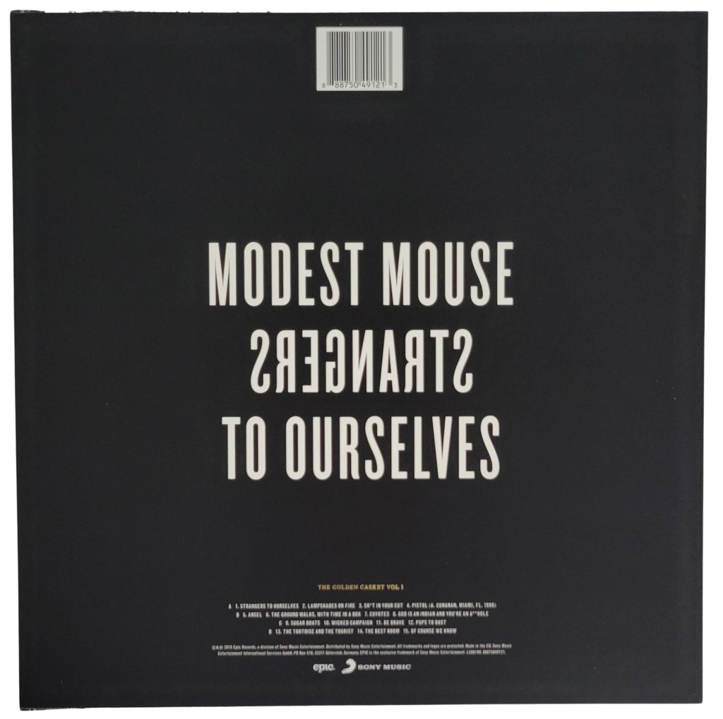 Isaac Brock Signed Modest Mouse Strangers To Ourselves Album Vinyl Record Proof COA Autographed