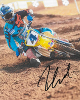 Ricky Carmichael Signed 8x10 Photo COA Proof Autographed Supercross Motocross Rider.