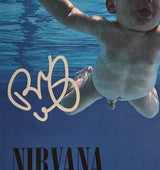 Krist Novoselic Signed Nirvana Nevermind Album COA Proof Autographed Vinyl Record Butch Vig