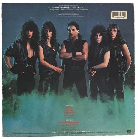 Geoff Tate Signed Queensryche The Warning Album COA Proof Autographed Vinyl Record Michael Wilton