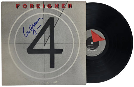 Lou Gramm Signed Foreigner 4 Album COA Exact Proof Autographed Vinyl Record