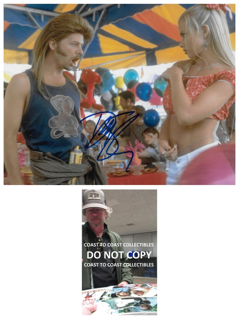 David Spade Actor Signed Joe Dirt 8x10 Photo Exact Proof COA Autographed STAR..